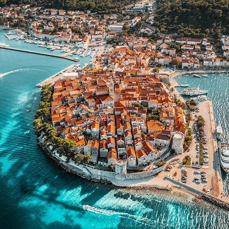 Sea View Apartment Amaro Korčula Exteriér fotografie