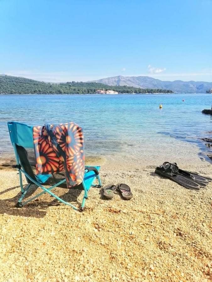 Sea View Apartment Amaro Korčula Exteriér fotografie