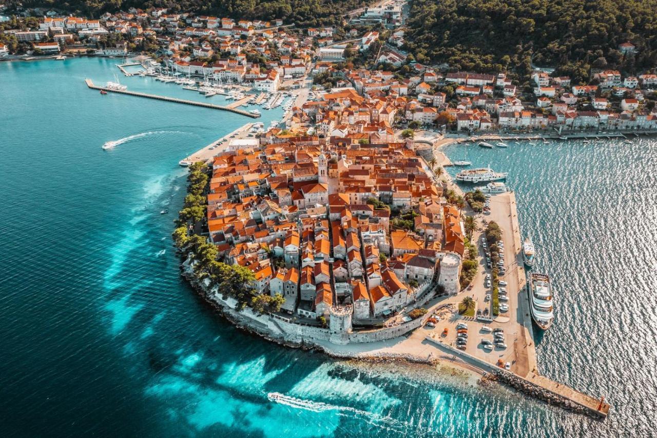 Sea View Apartment Amaro Korčula Exteriér fotografie
